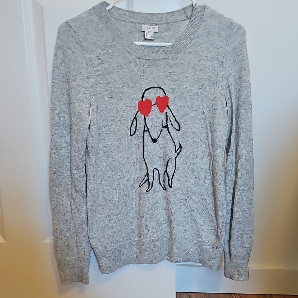 J.Crew Dog Lover Sweater